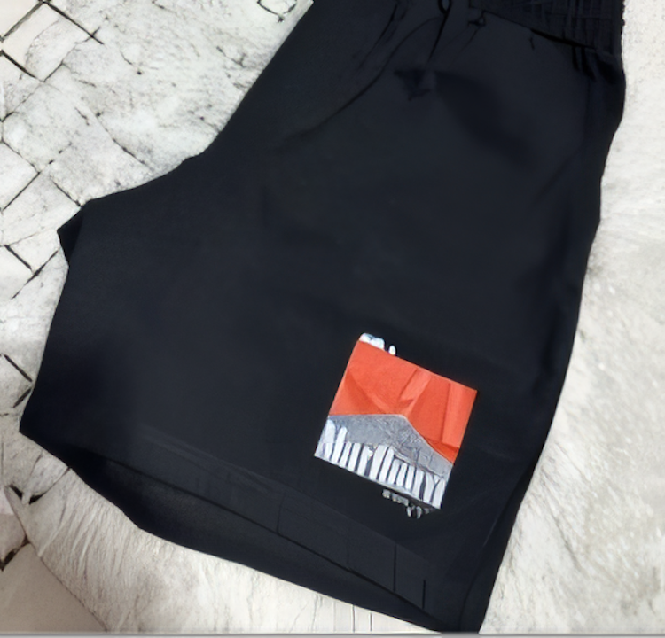 Short De Moletom Masculino Estilo Premium